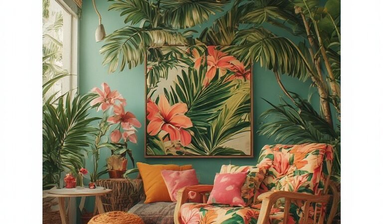 Embrace Tropical Aesthetics: Transform Your Home with Tropical Style Design