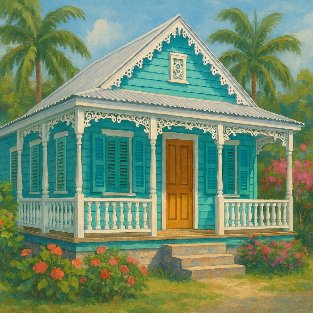 Caribbean Vernacular Home Design Style
