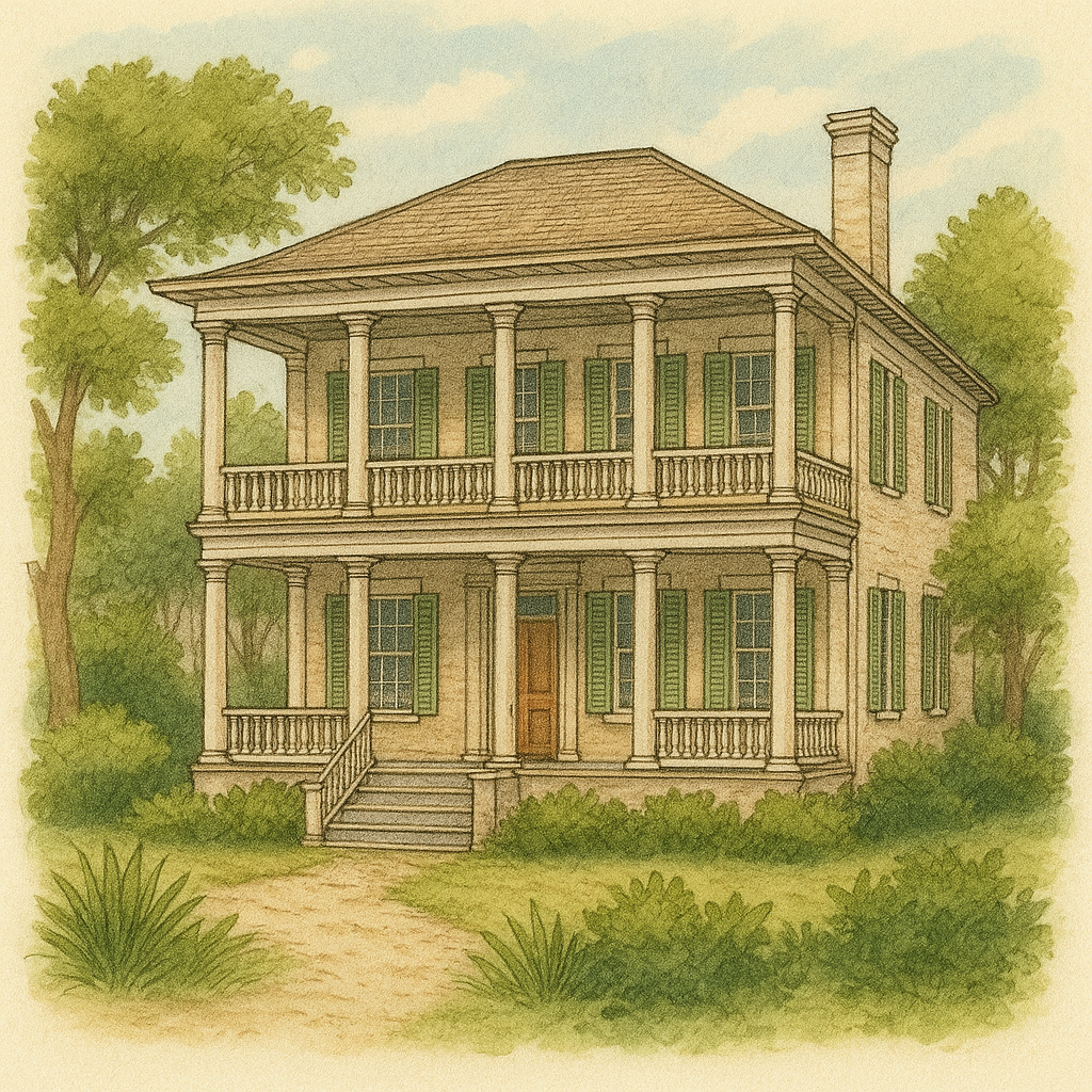 Colonial or Plantation Design Style