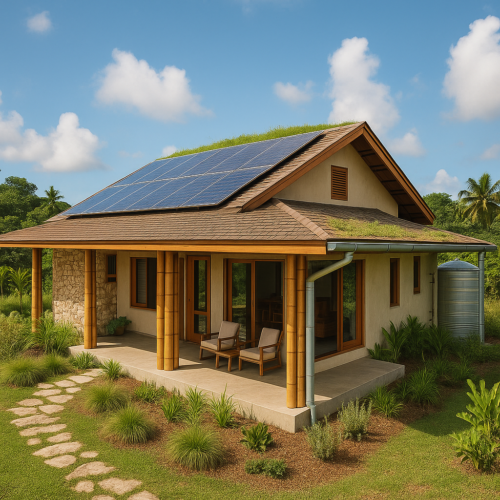 Eco-Lodge or Sustainable Green Design