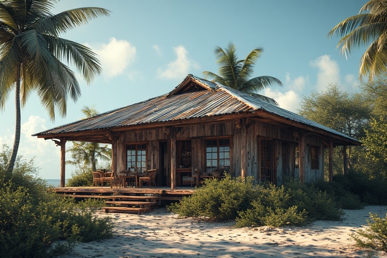 rustic coastal