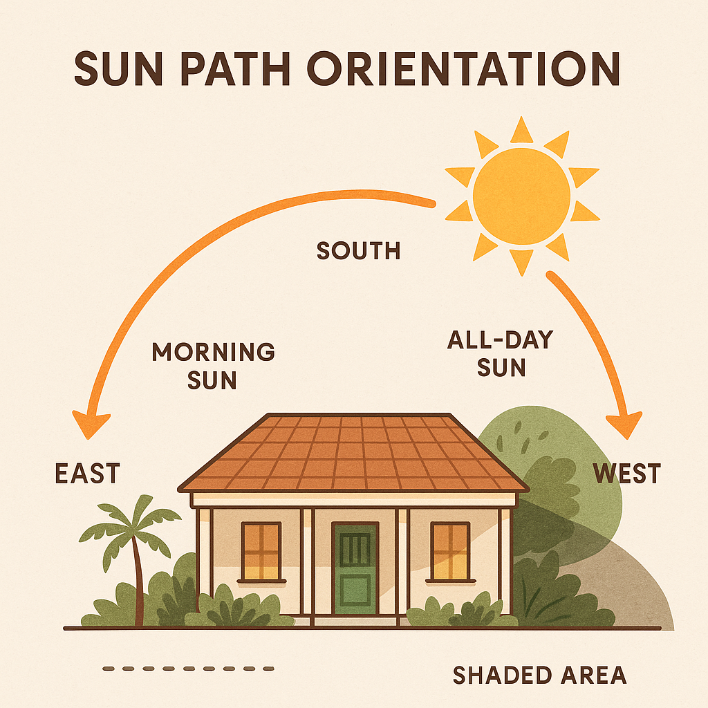 House Orientation & Sun Path