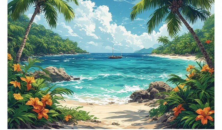 CARIBBEAN COLOUR PALETTES