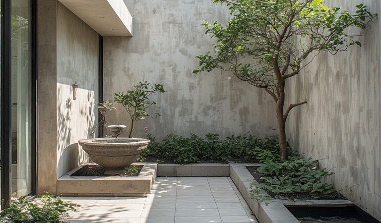 DESIGNING AND ORIENTING YOUR COURTYARD