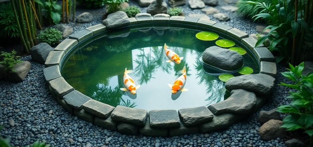Designing Harmonious Spaces: Fountains and Ponds in Feng Shui Practices