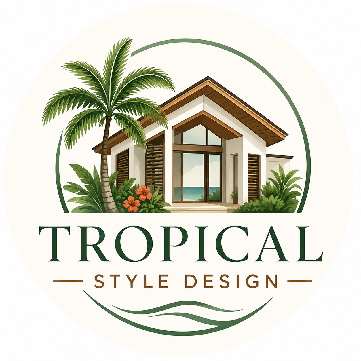 Tropical Style Design